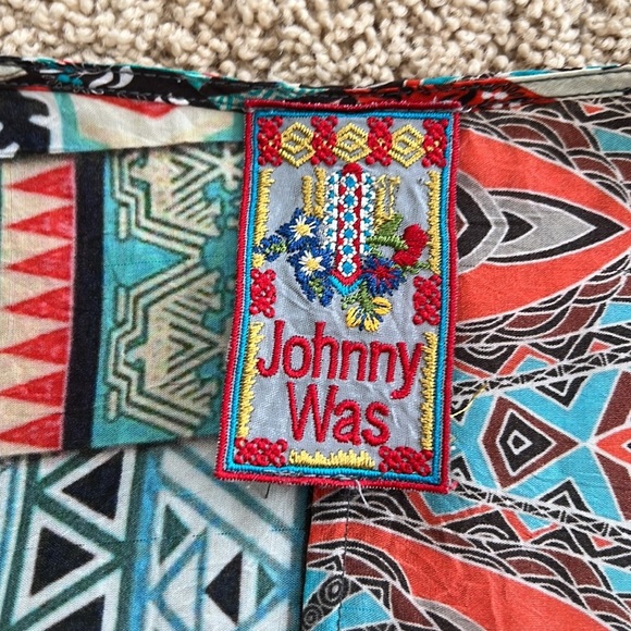 Johnny was 2X printed multi tunic . - Picture 4 of 8